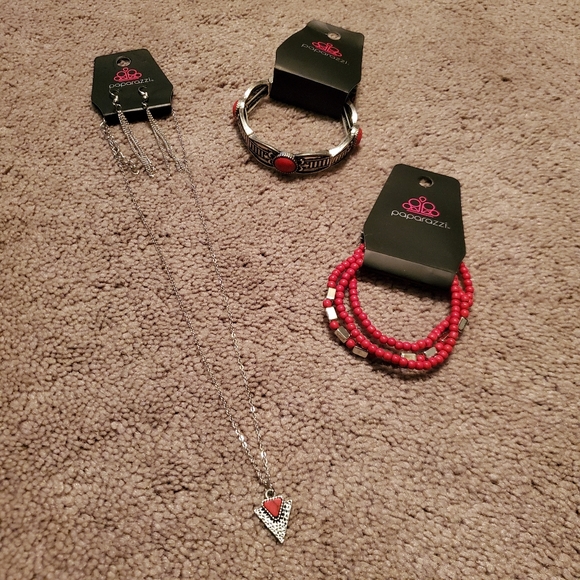 NWT Paparazzi Arrowhead Set - Picture 2 of 6